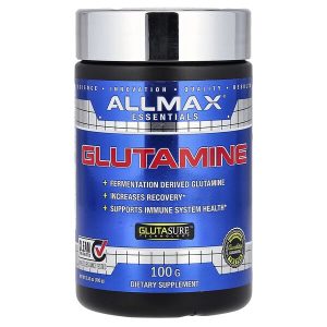 Glutamine (Free Form), 3.53 oz (100 g), ALLMAX