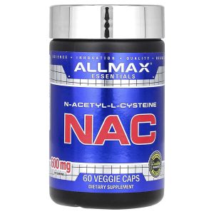 NAC 600 mg, 60 Veggie Caps, ALLMAX