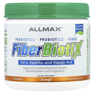 Fiberbiotix, Orange, 7.3 oz (207 g), ALLMAX