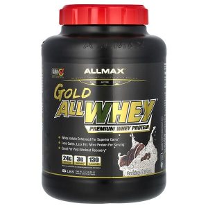 AllWhey Premium Whey Protein, Cookies & Cream, 5 lbs (2.27 kg), ALLMAX