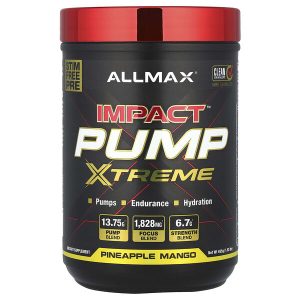 Impact Pump Xtreme, Pineapple Mango, 1.02 lbs (465 g), ALLMAX