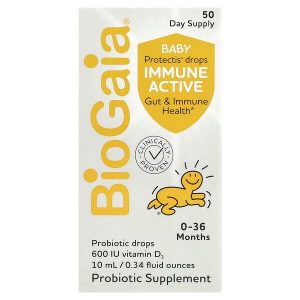 Baby Protectis Drops Immune Active 0-36 Months, 0.34 fl oz (10 ml), BioGaia