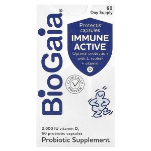 Immune Active Protectis Capsules, 60 Capsules, BioGaia