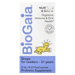 L. reuteri 200 Million CFU, 5 ml Drops, BioGaia Nurture & Grow