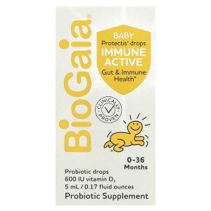 Protectis Baby Immune Active Probiotic Drops (0-36 Months), 0.17 fl oz (5 ml), BioGaia