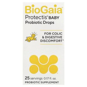 Protectis Baby Probiotic Drops, 100 Million CFU, 0.17 fl oz (5 ml), BioGaia