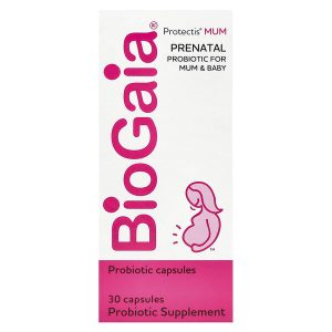 Protectis Mum Prenatal Probiotic for Mum & Baby 100 Million CFU, 30 Capsules, BioGaia