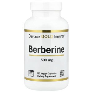 Berberine HCl 500 mg, 120 Veggie Capsules, California Gold Nutrition