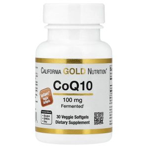 CoQ10 100 mg, 30 Veggie Softgels, California Gold Nutrition