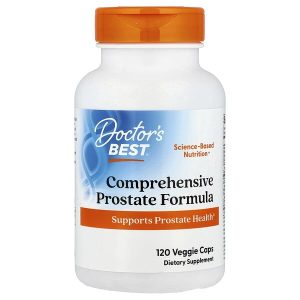 Comprehensive Prostate Formula, 120 Veggie Capsules, Doctor's Best