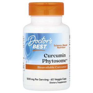 Curcumin Phytosome 500 mg, 60 Veggie Capsules, Doctor's Best