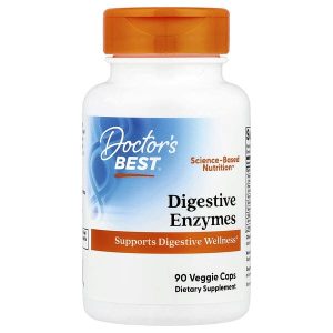 Digestive Enzymes, 90 Veggie Caps, Doctor's Best