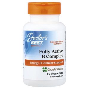 Fully Active B-Complex, 60 Veggie Caps, Doctor's Best