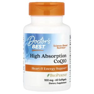 High Absorption CoQ10, 60 Softgels, Doctor's Best