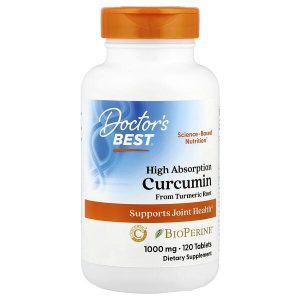 High Absorption Curcumin, 120 Tablets, Doctor's Best