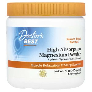 High Absorption Magnesium Powder, 7.1 oz (200 g), Doctor's Best