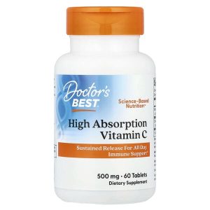 High Absorption Vitamin C, 60 Tablets, Doctor's Best