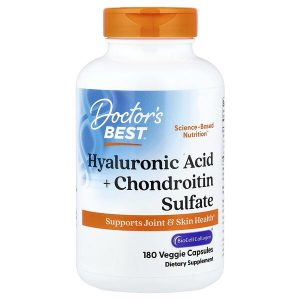 Hyaluronic Acid Chondroitin Sulfate, 180 Veggie Capsules, Doctor's Best