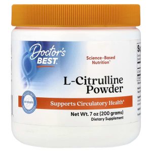 L-Citrulline Powder, 7 oz (200 g), Doctor's Best