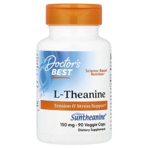 L-Theanine 150 mg, 90 Veggie Caps, Doctor's Best