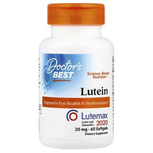 Lutein Lutemax 2020, 60 Softgels, Doctor's Best