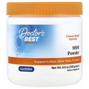 MSM Powder with OptiMSM, 8.8 oz (250 g), Doctor's Best