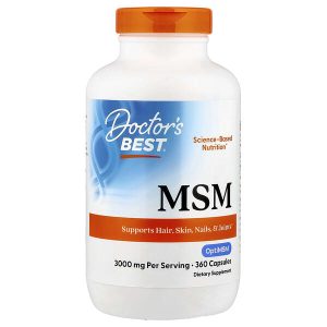 MSM with OptiMSM, 360 Capsules, Doctor's Best