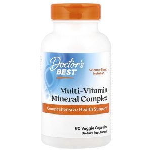 Multi Vitamin & Mineral Complex, 90 Veggie Capsules, Doctor's Best