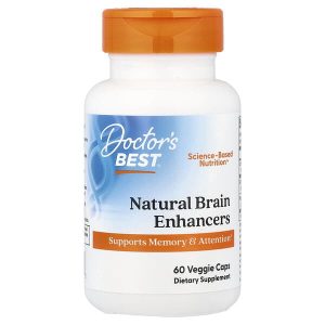 Natural Brain Enhancers, 60 Veggie Capsules, Doctor's Best