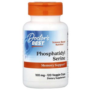 Phosphatidyl Serine 100 mg, 120 Veggie Caps, Doctor's Best