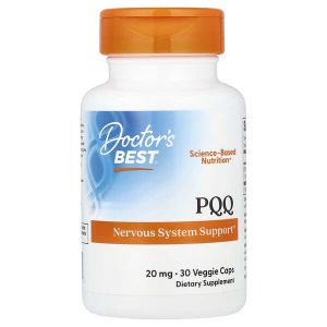 PQQ 20 mg, 30 Veggie Caps, Doctor's Best