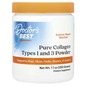 Pure Collagen Types 1 and 3 Powder, 7.1 oz (200 g), Doctor's Best