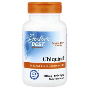 Ubiquinol 100 mg, 60 Softgels, Doctor's Best