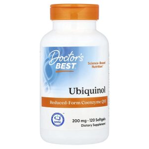 Ubiquinol 200 mg, 120 Softgels, Doctor's Best