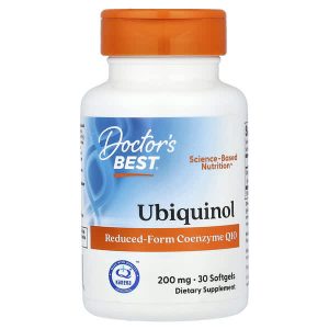 Ubiquinol 200 mg, 30 Softgels, Doctor's Best