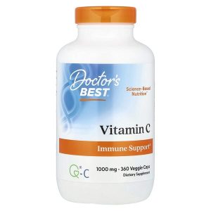 Vitamin C 1,000 mg, 360 Veggie Caps, Doctor's Best