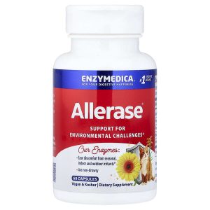 Allerase, 60 Capsules, Enzymedica