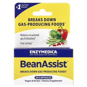 BeanAssist, 30 Capsules, Enzymedica