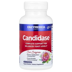 Candidase, 120 Capsules, Enzymedica