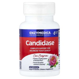 Candidase, 42 Capsules, Enzymedica