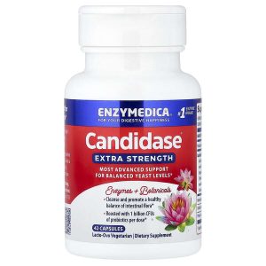 Candidase, 42 Capsules, Enzymedica