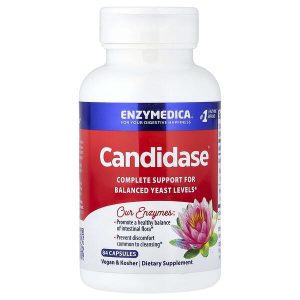 Candidase, 84 Capsules, Enzymedica
