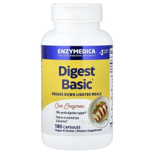 Digest Basic, 180 Capsules, Enzymedica