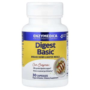 Digest Basic, 30 Capsules, Enzymedica