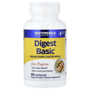 Digest Basic, 90 Capsules, Enzymedica