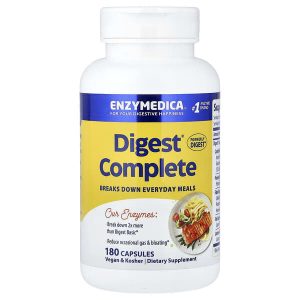 Enzymedica Digest Complete, 180 Capsules