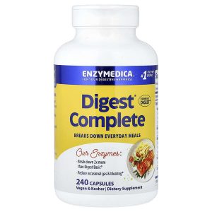Digest Complete, 240 Capsules, Enzymedica
