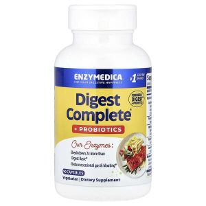 Digest Complete Probiotics, 90 Capsules, Enzymedica