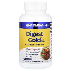 Digest Gold with ATPro, 180 Capsules, Enzymedica