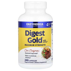 Digest Gold with ATPro, 240 Capsules, Enzymedica